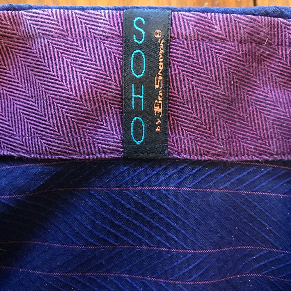 Crisp Striped Dress Shirt - SOHO by Ben Sherman